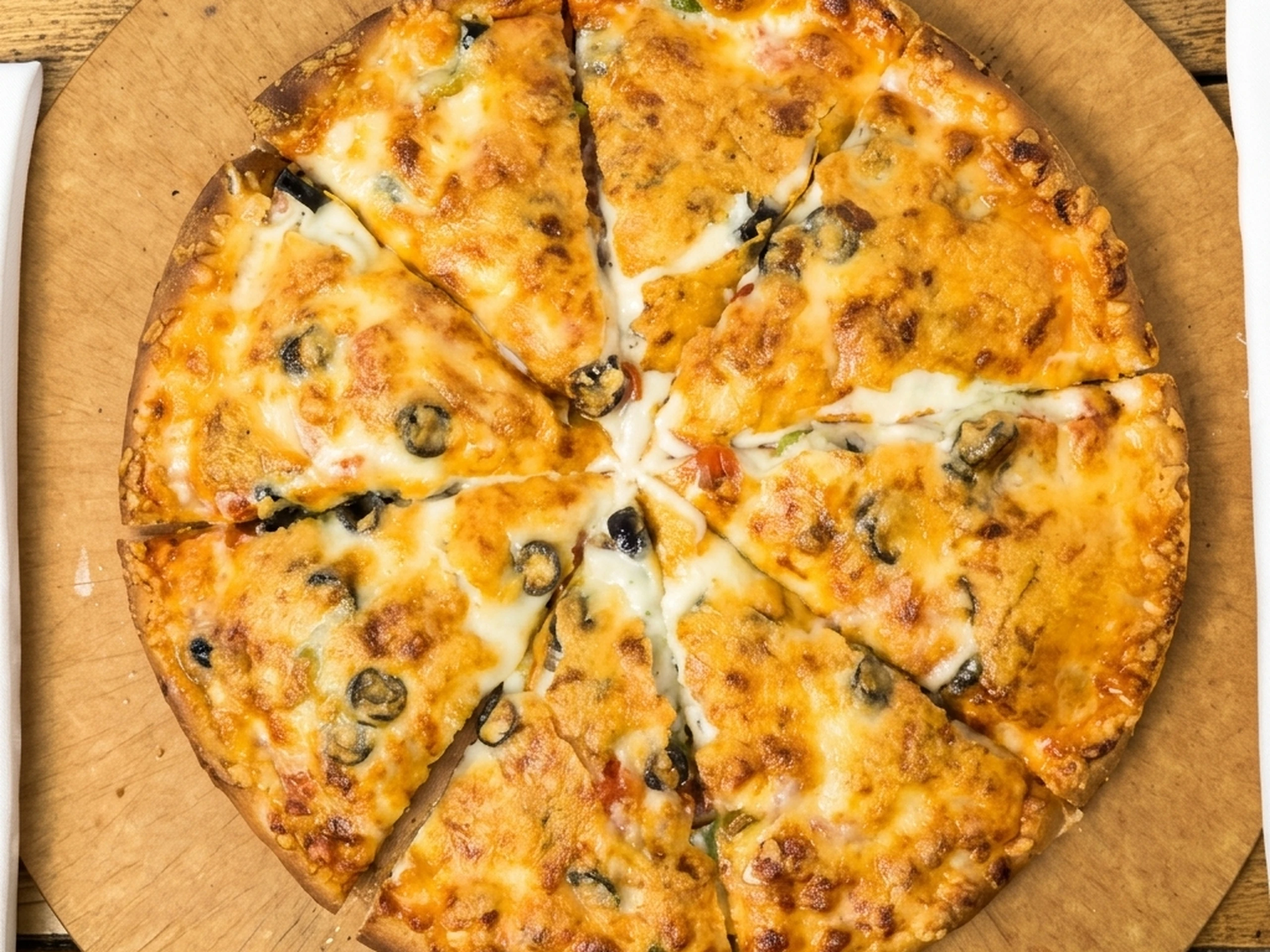 Freshly prepared dish served at Fourth Street Pizza in Calgary SW