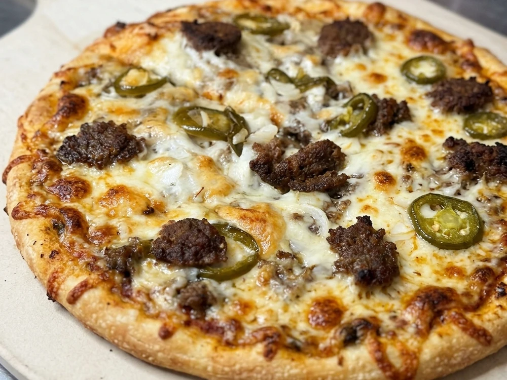 Cajun Delight Pizza Calgary at Fourth Street Pizza